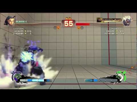 SSFIVAE~ Rose (sorenashi) vs. Oni (maxwl evo) HD