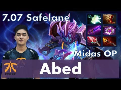 Abed Arc Warden Safelane | Midas OP | 7.07 Update Patch Dota 2 Gameplay Pro MMR