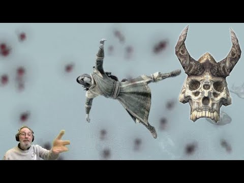 When you’re not prepared for Karstaag, Karstaag wins. Skyrim hidden boss