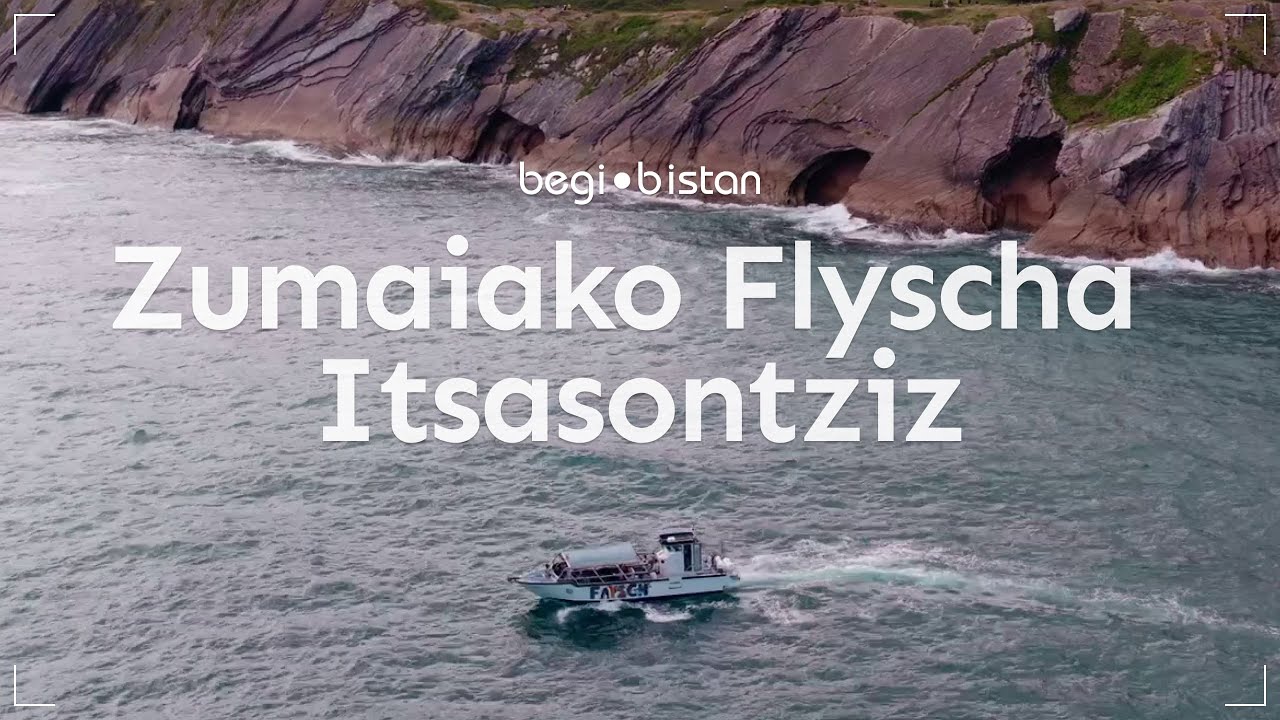 Flysch bisita (ordubetez itsasontzian)
