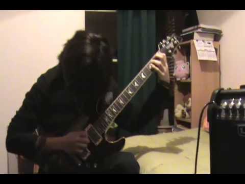 Stratovarius - Elysium (part II guitar cover by Nicolás Sepúlveda)