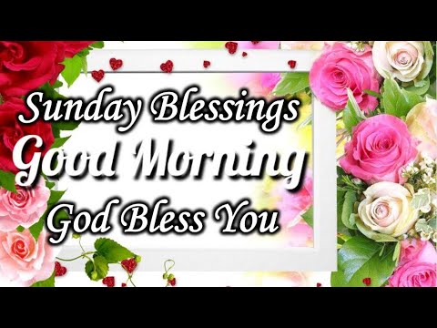 Gif Sunday Blessings