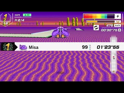 F-Zero 99 - NEW Mirror Silence II SHORTCUT with Stingray