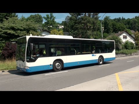 Mitfahrt VBL Linie 14 Brüelstrasse-St. Anna-Luzern Bahnhof-Südpol-Horw Zentrum (MB Citaro #719)