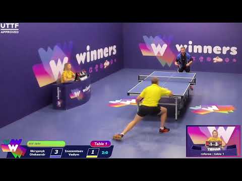 WINners League 15.08.21  Skrypnyk Oleksandr Inozemtsev Vadym 10:30