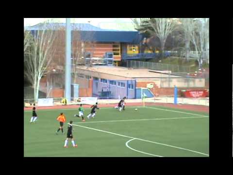 Juvenil A - A.D. Unión Adarve, 1-2. (31-1-2015)