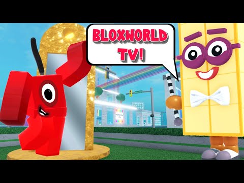 Numberblock Town with OUR SUBSCRIBERS!! | Roblox