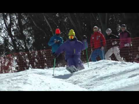 Reilly McGlashan Thredbo 2013 mogul training