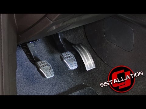 2013-2018Focus ST Install: ACCELATEC Accelerator Pedal Mount Spacer