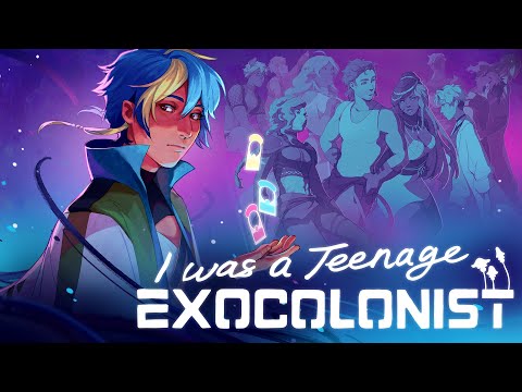 I Was a Teenage Exocolonist Launch Trailer | Coming to PS4 & PS5 on August 25th, 2022! thumbnail