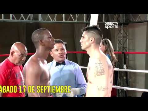 PELEA COMPLETA JEYSON "EL VERDUGO MINDA" VS MIGUEL "EL SEMENTAL" COBAS (1ERA DEFESNA DEL TITULO WBC)