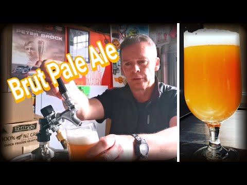 Brut Pale Ale / IPA - Kohatu & Motueka - Tasting and Recipe