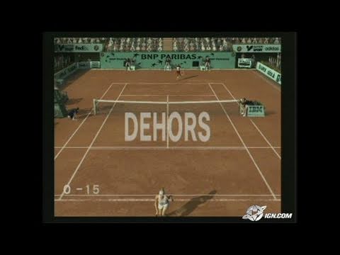 International Tennis Pro Playstation 2