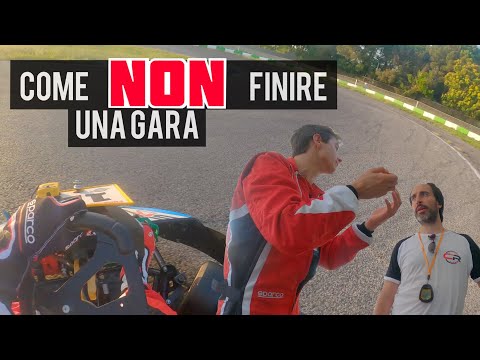 come NON finire una gara - SUMMER SERIES 2022 - Circuito di POMPOSA - ep2