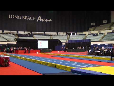 Marina Moskalenko - Tumbling 2 - 2012 U.S. T&T Elite Championships - Senior Prelims