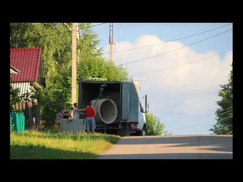 Staritsa - russian provincial town