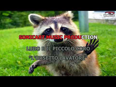 Ludo e il Piccolo coro - L'orsetto lavatore (Con testo)