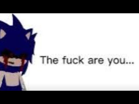 Sonic exe meets SCP 999