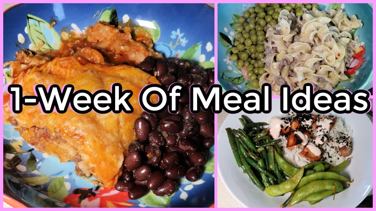 What I Cooked For My Family This Week | What's For Dinner #426 | Real Life Family Dinner Ideas