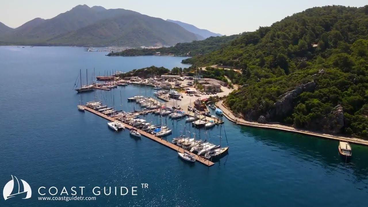 Marmaris Adaköy Marina Video