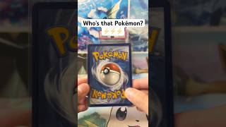 Who’s that Pokémon?⚡️ #pokemon #pokemoncards #pokemontcg