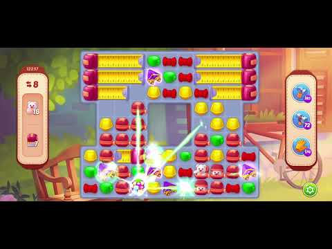 Homescapes Level 12237 夢幻家園 第12237關- No boosters