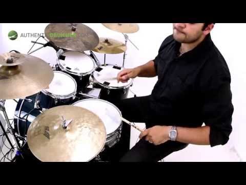 Paradiddle Grooves Pt2 | Authentic Drummer | Adrian Violi
