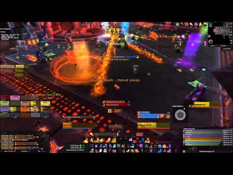 Thrust VS Flamebender Ka'graz Mythic Fire Mage PoV