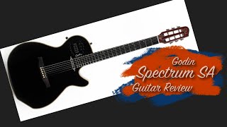 Video thumbnail for Godin spectrum SA (Review and Demo) A forgotten Jewel? by ENSO TAVES
