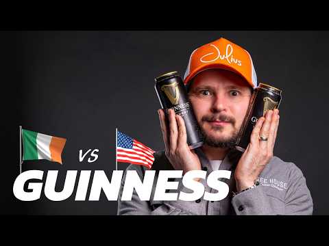 Is Guinness bought in Ireland really better? 🇺🇸 vs 🇮🇪