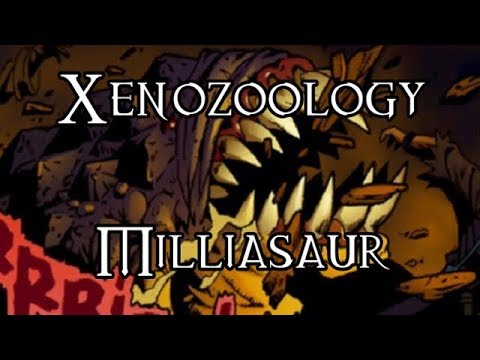 Xenozoology: Milliasaur - 40K Theories