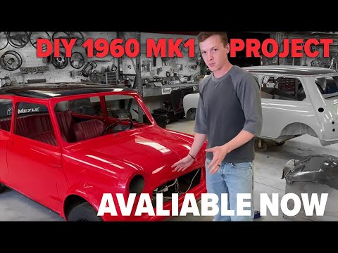 For Sale: Early 1960 MK1 Classic Mini MK1 painted red Project Car