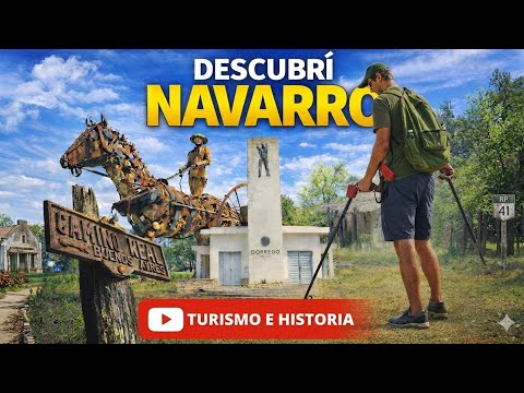 Nadie entra a la Pulpería de Juan Moreira! Nosotros si 🤓.  Que encontraron los detectoristas?. 