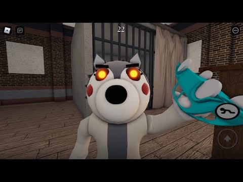 PIGGY BOOK 2 CHAPTER 5 / 6 - WILLIAM WOLF JUMPSCARE IDEA!!