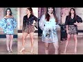 TV Actresses Showing Assets At Fashion Show By Wearing Tiny Hot Dress On The Ramp Walk