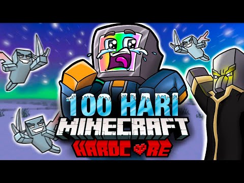 Baww - 100 Days In Minecraft Hardcore, But Flatworld Only