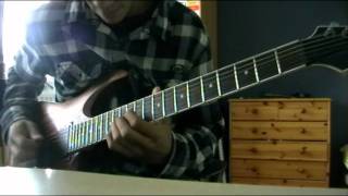 Scale The Summit Colossal solo cover