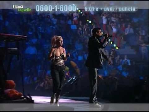 Bomfunk MC's feat. Elena Mady - Hypnotic (Live @ Elämä Lapselle 2004)