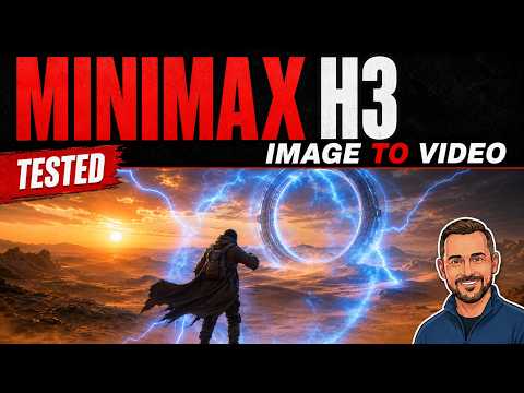 MiniMax H3 Image-to-Video Tested — Is This the Next AI Video Breakthrough?