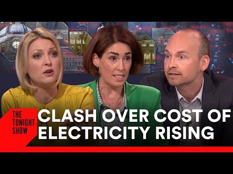 Hildegarde Naughton and Paul Murphy Clash over Rising Energy Costs | The Tonight Show