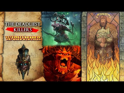 The deadliest KILLERS in Warhammer Fantasy - Part 2 - Total War: Warhammer 3 - Warhammer Lore
