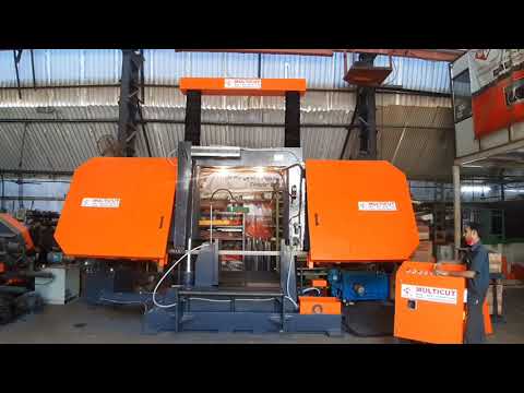 BDC 1200 M Semi Automatic Horizontal Double Column Band Saw Machine