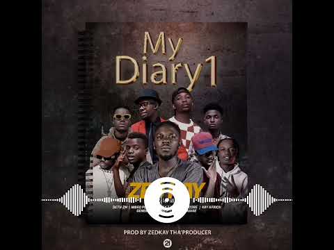 Zed Kay Tha'Producer - My Diary 1 [ Audio visualz ]