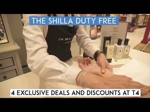 Loja Duty Free Shilla No T4
