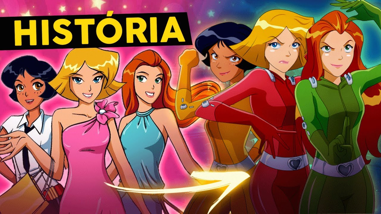 História COMPLETA || Três Espiãs Demais (Totally Spies!)