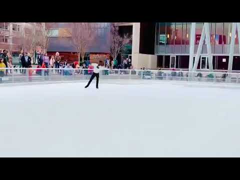 Emmanuel Savary Performing To, "Glory" At The Diversify Ice Fundraiser
