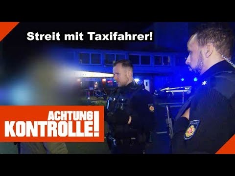 Taxifahrer GESCHLAGEN?! 😲 Nächtlicher Streit ESKALIERT? |1/2| Kabel Eins | Achtung Kontrolle