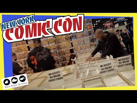 NY COMIC CON -- COMIC BOOKS!!! | Javits Center,  2023