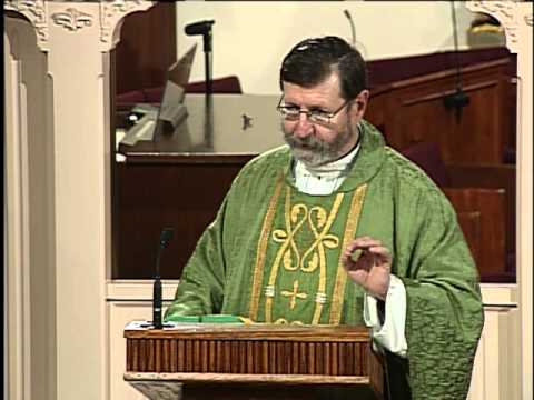 Homily 2013-01-29 - Fr Mitch Pacwa SJ - Christ as the New and True High Priest