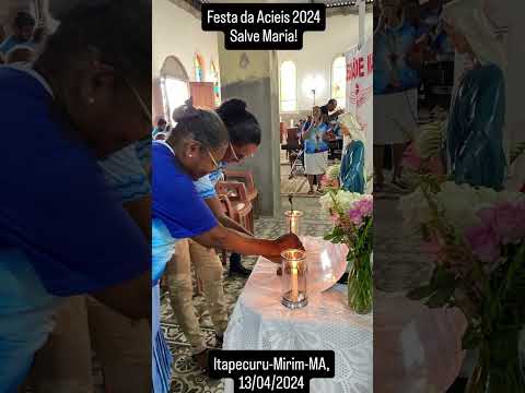 Festa da Acieis 2024, Leigao de Maria em Itapecuru-Mirim-Ma